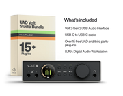 UNIVERSAL AUDIO Volt 2 Gen 2 USB Audio Interface