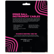 Ernieball 30’ Coiled Straight Instrument Cable Black - 6044