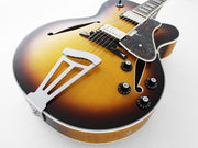FGN Electric Guitar Masterfield Series -Jazz Burst MFA-HH/JB