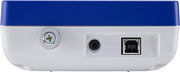 Yamaha Sonogenic SHS-300 Blue Keytar – 37-Key Portable Digital Keytar