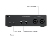 UNIVERSAL AUDIO Volt 2 Gen 2 USB Audio Interface