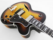 FGN Electric Guitar Masterfield Series -Jazz Burst MFA-HH/JB