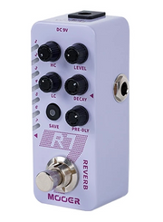 MOOER Digital Reverb pedal R7 M705