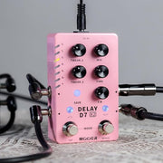 MOOER D7 X2 DELAY STEREO DIGITAL DELAY PEDAL