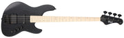FGN Electric Bass Guitar Mighty Jazz Series J Std/Boundary-Open Pore Black JMJ3ASHDEM-OPB