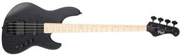 FGN Electric Bass Guitar Mighty Jazz Series J Std/Boundary-Open Pore Black JMJ3ASHDEM-OPB