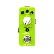 MOOER Mod Factory MKII Multi Modulation Pedal MME2
