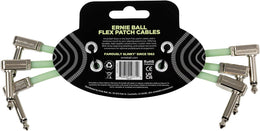 Ernie Ball 6475 Flex Patch Cable Glow In Dark – 15.24 cm / 6