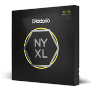 D'Addario NYXL Bass Strings NYXL45130MS, 45-130, 5-String