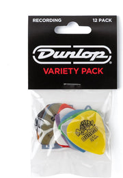 DUNLOP Recording Pick Variety Pack - 12 Pack - PVP125