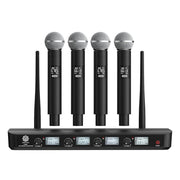Digimore D-385 4 UHF Wireless Microphone System