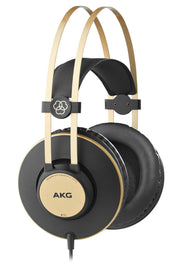 AKG K92 Closed Back Over Ear Headphones Wired - Black