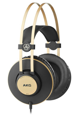 AKG K92 Closed Back Over Ear Headphones Wired - Black