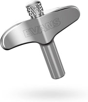 Evans DADK Magnetic Head Drum Key Chrome 5.75 in*8.75 in*0.8 in