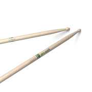 Promark American Hickory Natural Wood Tip Single Pair Unlacquered - TXR5AW