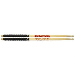 Liverpool Drumsticks Pair Wooden Tip With Grip