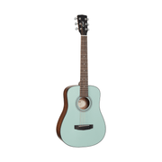 Cort Acoustic Guitar W/Bag Green Mint - AD MINI OPGM