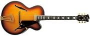 FGN Electric Guitar Masterfield Series Hollow Body -Jazz Burst MFA-FP/JB
