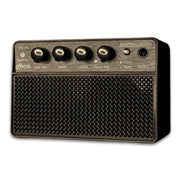 Hertz HG10 10W Portable Rechargeable Guitar Amplifier with Dual 6-Inch Speakers