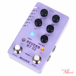 MOOER X2 Series R7 Reverb pedal M724