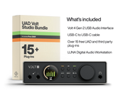 UNIVERSAL AUDIO Volt 4 Gen 2 USB Audio Interface