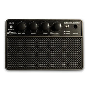 Hertz HG10 10W Portable Rechargeable Guitar Amplifier with Dual 6-Inch Speakers
