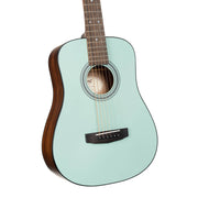 Cort Acoustic Guitar W/Bag Green Mint - AD MINI OPGM