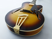 FGN Electric Guitar Masterfield Series Hollow Body -Jazz Burst MFA-FP/JB