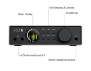 UNIVERSAL AUDIO Volt 4 Gen 2 USB Audio Interface