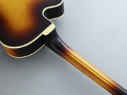 FGN Electric Guitar Masterfield Series Hollow Body -Jazz Burst MFA-FP/JB