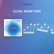D'Addario Helicore Violin Strings Set H310 4/4L, Light Tension