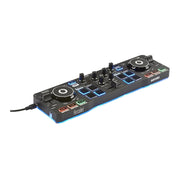 Hercules DJ Starter Kit | Starlight USB DJ Controller with Serato DJ Lite software