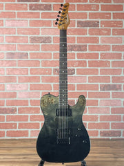 SCHECTER Electric Guitar SCH PT Blk Fade Burst Burl