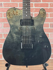 SCHECTER Electric Guitar SCH PT Blk Fade Burst Burl