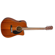 Fender CD-60SCE Dreadnought All-Mahogany Electro Acoustic Guitar - 0970113022