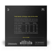 D'Addario NYXL Bass Strings NYXL45130MS, 45-130, 5-String
