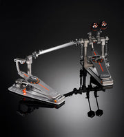 Pearl Bass Drum Pedal Eliminator Demon Drive Twin Pedal Complete Set P-3002D