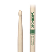 Promark American Hickory Natural Wood Tip Single Pair Unlacquered - TXR5AW