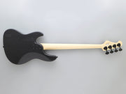 FGN Electric Bass Guitar Mighty Jazz Series J Std/Boundary-Open Pore Black JMJ3ASHDEM-OPB