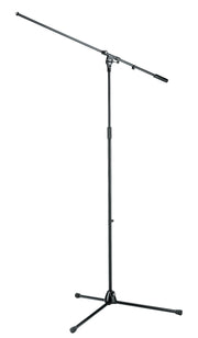 Konig & Meyer Overhead Mic Stand W/Boom Arm -Black 21021-300-55