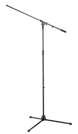 Konig & Meyer Overhead Mic Stand W/Boom Arm -Black 21021-300-55