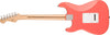 Fender Squier Sonic Strat HSS Maple Wpg Tahitian Coral - 0373202511