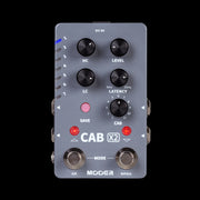 MOOER Cab X2 Stereo Cab Simulation Pedal
