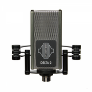 Sontronics DELTA 2 Phantom-powered ribbon mic for guitar amps + brass