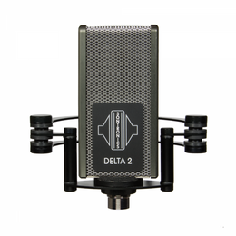 Sontronics DELTA 2 Phantom-powered ribbon mic for guitar amps + brass