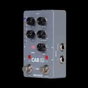 MOOER Cab X2 Stereo Cab Simulation Pedal