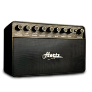 Hertz HG20 20W Portable Rechargeable Guitar Amplifier with Dual 6-Inch Speakers