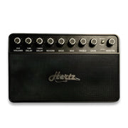 Hertz HG20 20W Portable Rechargeable Guitar Amplifier with Dual 6-Inch Speakers