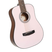 Cort Acoustic Guitar W/Bag Ivory - AD MINI OPIV