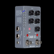 MOOER Cab X2 Stereo Cab Simulation Pedal